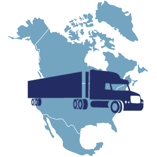 Dry Van Shipping in North America