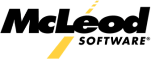 McLeod Software logo, hole sponsor